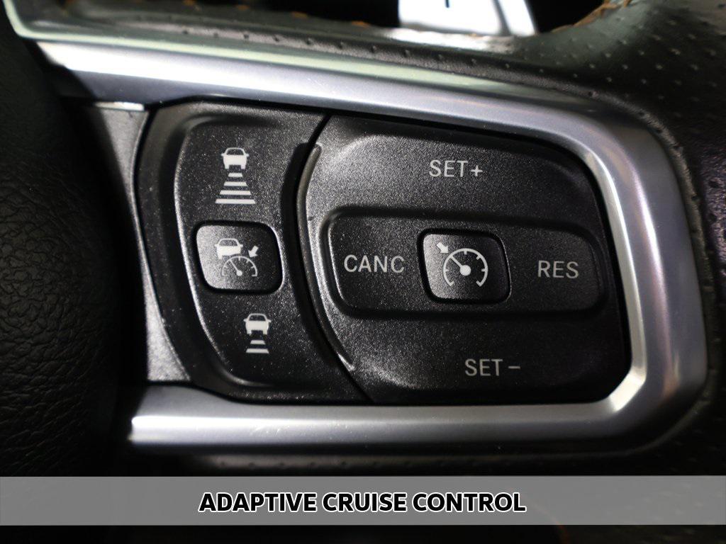 used 2022 Jeep Wrangler Unlimited car, priced at $56,490