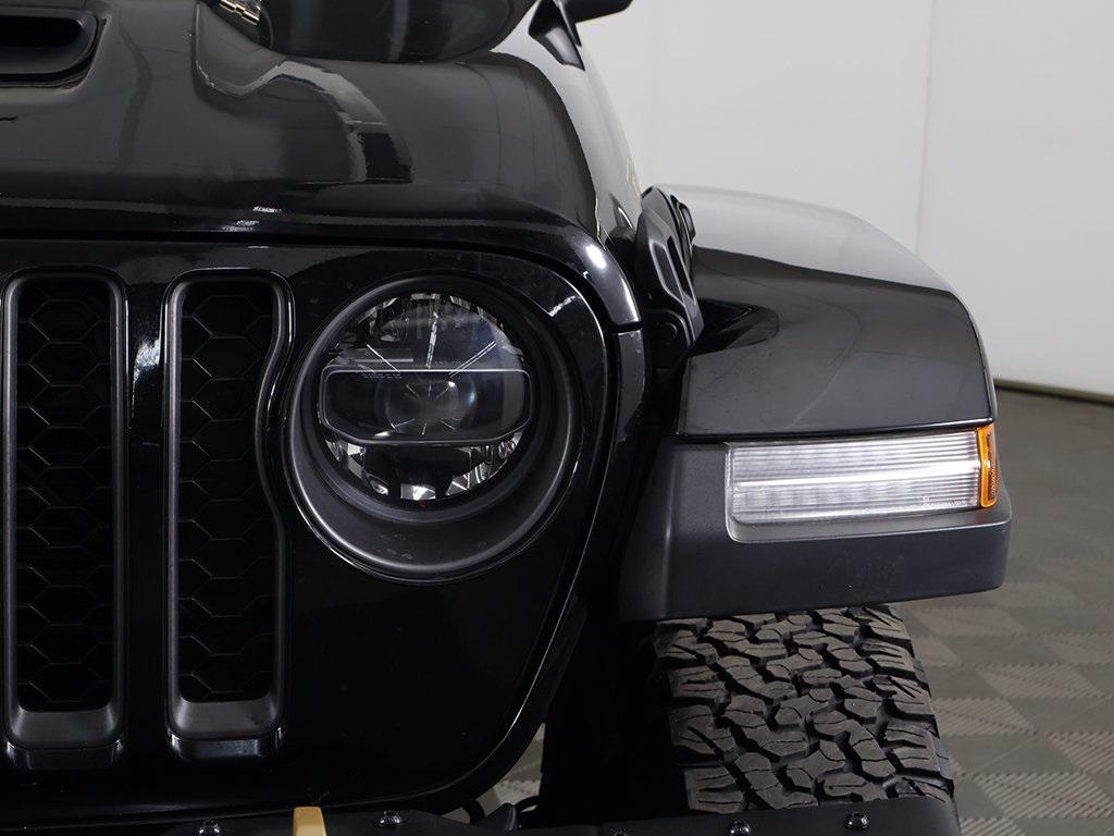 used 2022 Jeep Wrangler Unlimited car, priced at $56,490