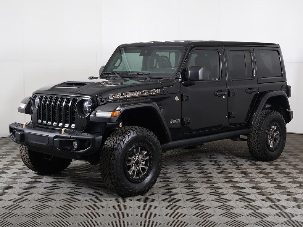 used 2022 Jeep Wrangler Unlimited car, priced at $56,490