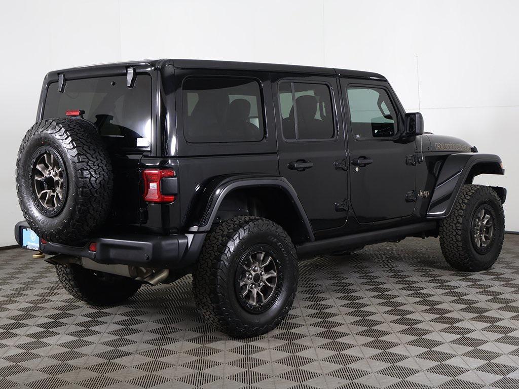 used 2022 Jeep Wrangler Unlimited car, priced at $56,490