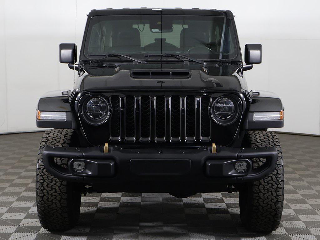 used 2022 Jeep Wrangler Unlimited car, priced at $56,490