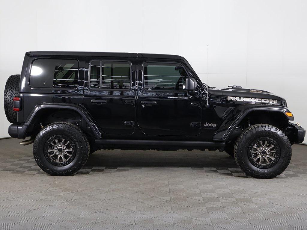 used 2022 Jeep Wrangler Unlimited car, priced at $56,490