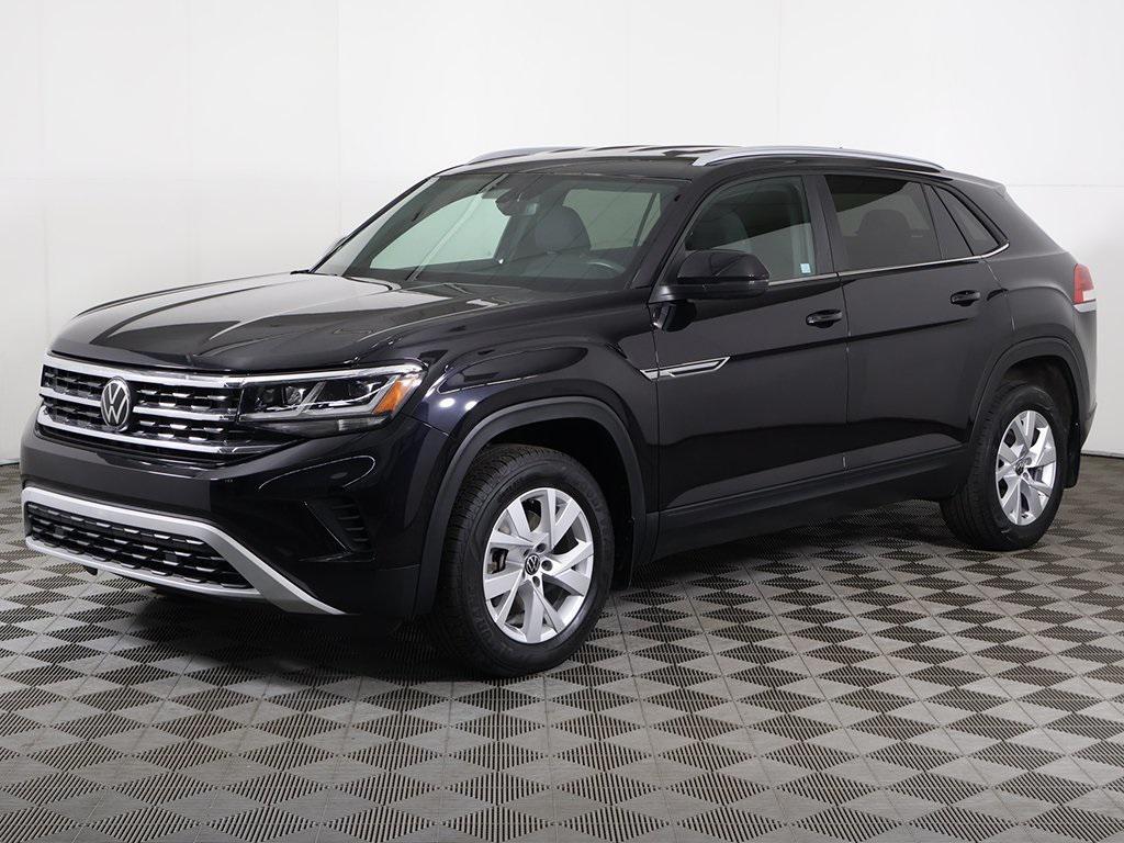 used 2020 Volkswagen Atlas Cross Sport car, priced at $17,179