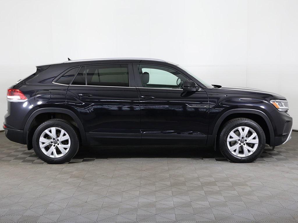 used 2020 Volkswagen Atlas Cross Sport car, priced at $17,179