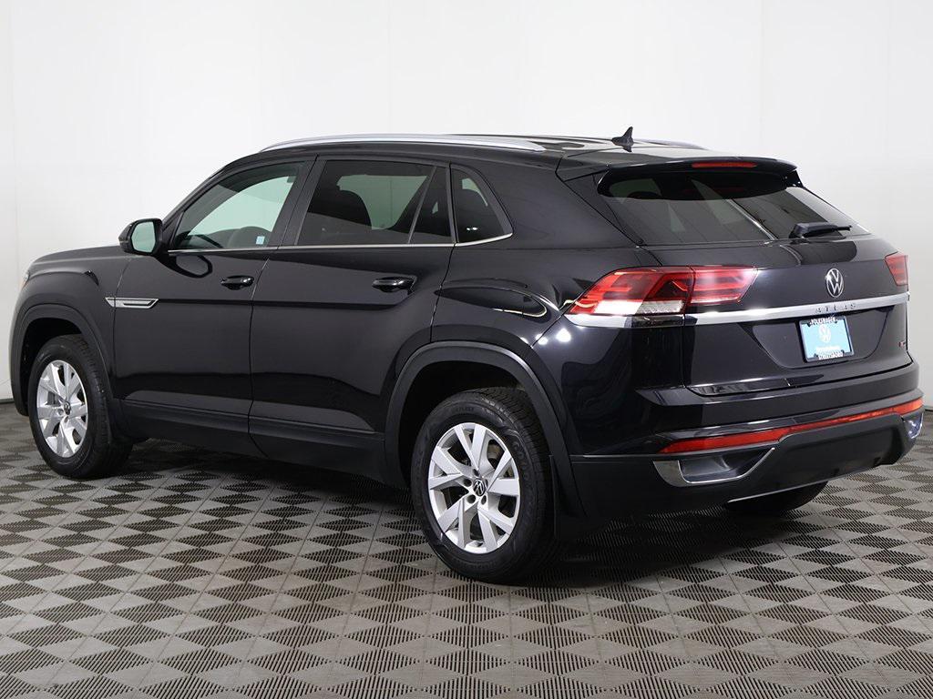 used 2020 Volkswagen Atlas Cross Sport car, priced at $17,179