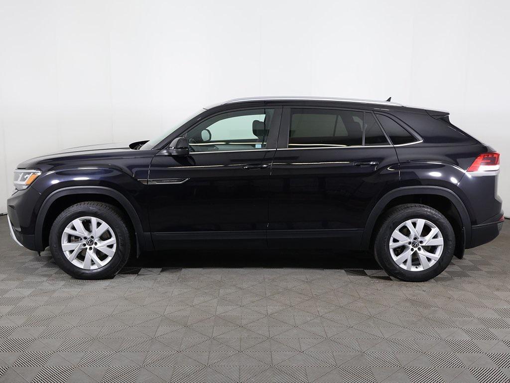 used 2020 Volkswagen Atlas Cross Sport car, priced at $17,179