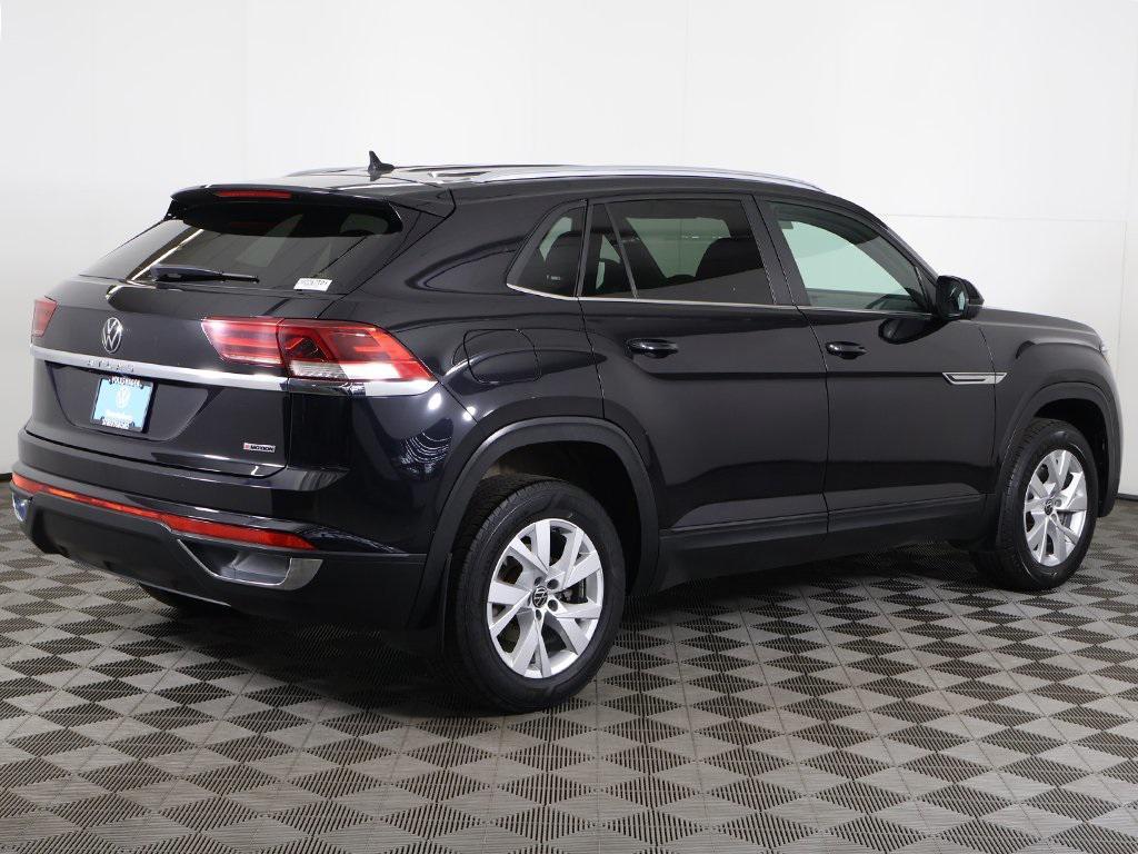 used 2020 Volkswagen Atlas Cross Sport car, priced at $17,179