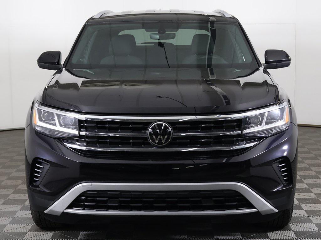 used 2020 Volkswagen Atlas Cross Sport car, priced at $17,179