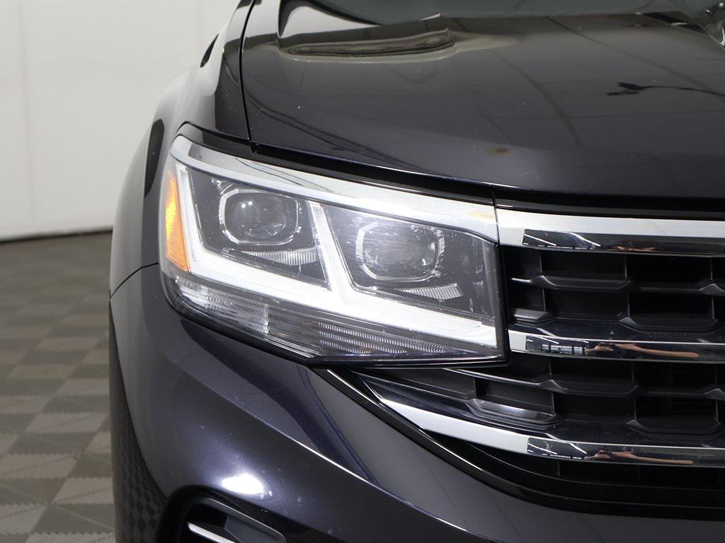 used 2020 Volkswagen Atlas Cross Sport car, priced at $17,179