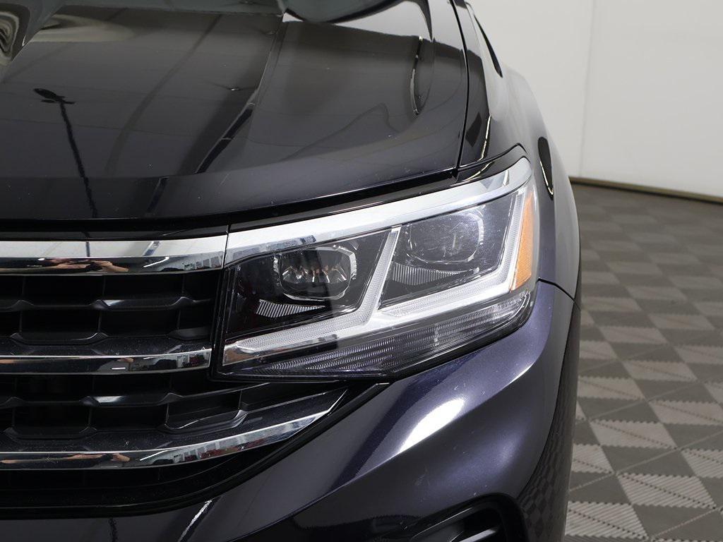 used 2020 Volkswagen Atlas Cross Sport car, priced at $17,179