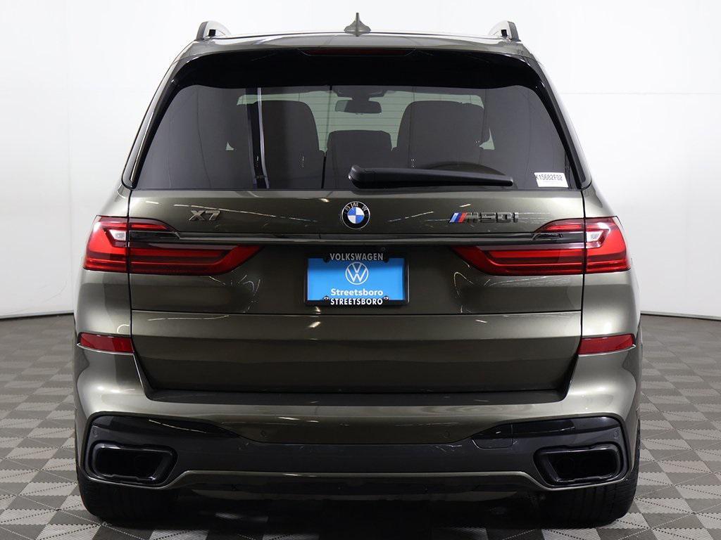 used 2022 BMW X7 car, priced at $57,799