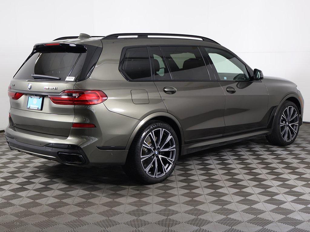 used 2022 BMW X7 car, priced at $57,799