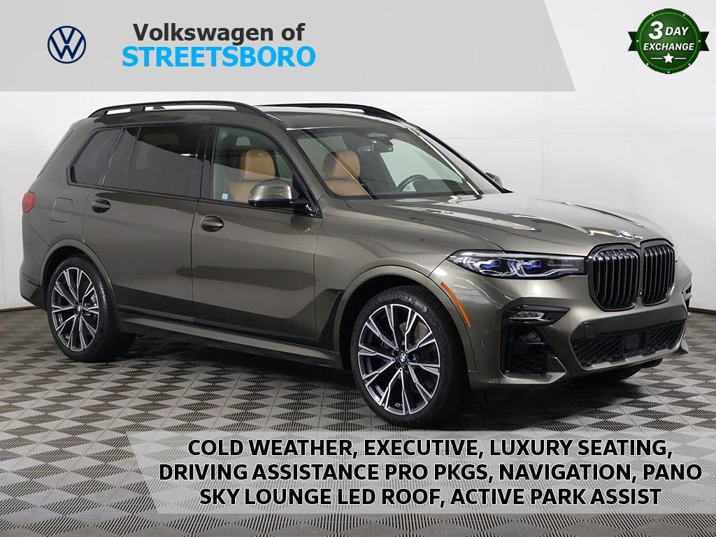 used 2022 BMW X7 car, priced at $57,799