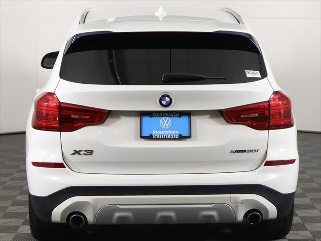 used 2019 BMW X3 car, priced at $18,139