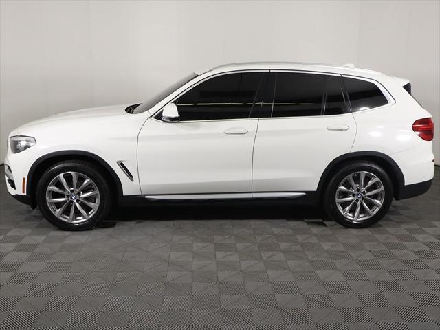 used 2019 BMW X3 car, priced at $18,139