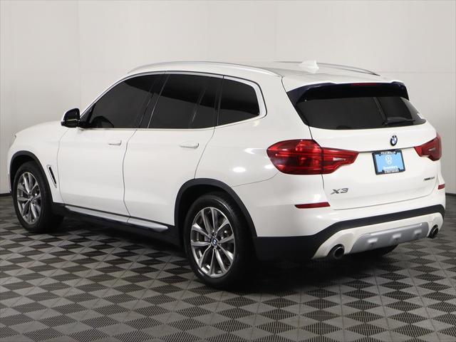 used 2019 BMW X3 car, priced at $18,139