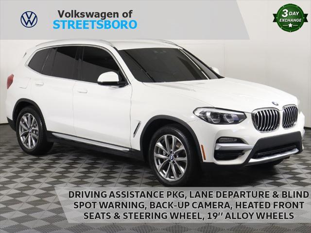 used 2019 BMW X3 car, priced at $18,139