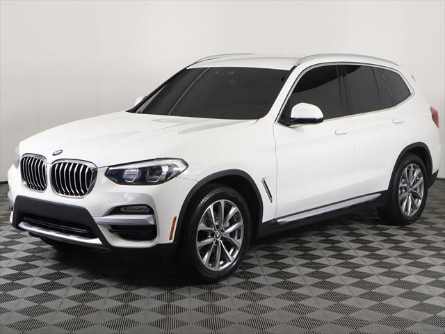 used 2019 BMW X3 car, priced at $18,139