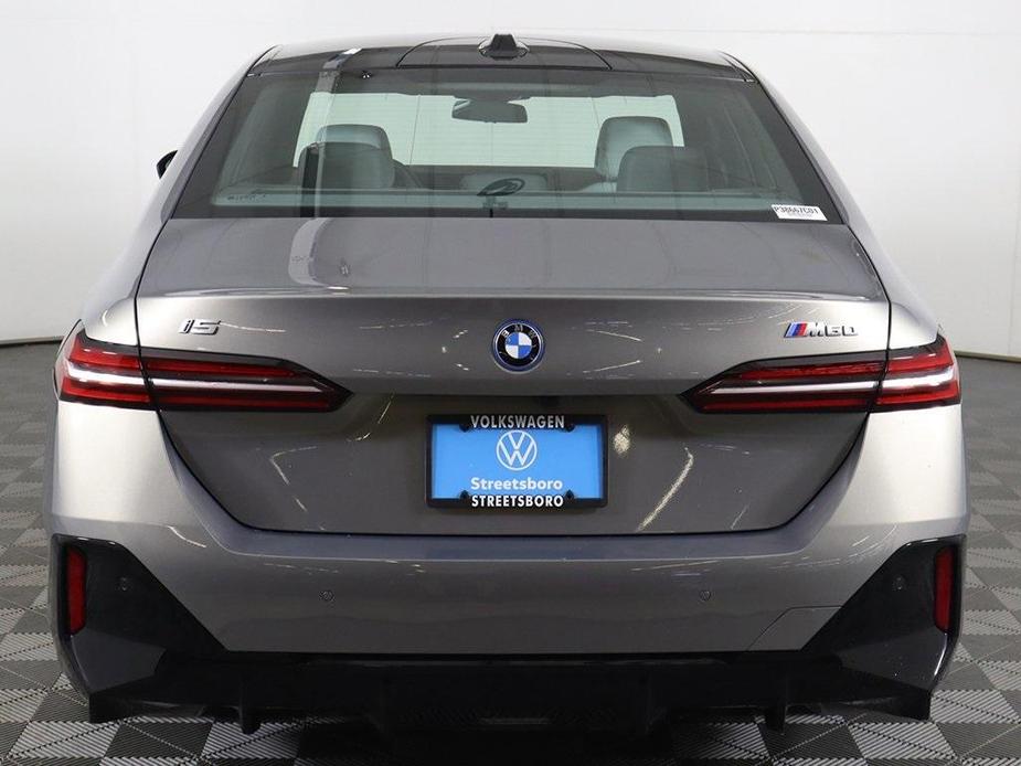 used 2024 BMW i5 car, priced at $70,690