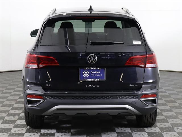 used 2024 Volkswagen Taos car, priced at $27,399