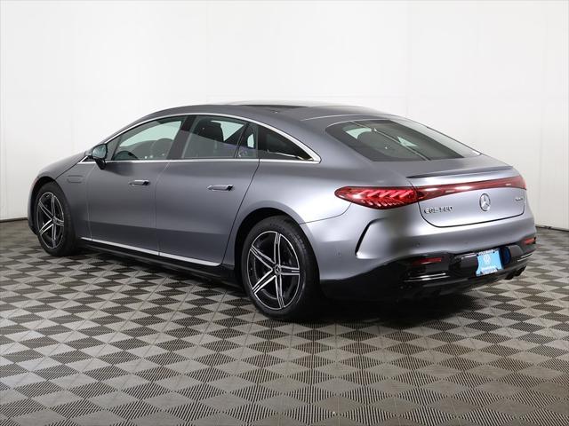 used 2023 Mercedes-Benz EQS 580 car, priced at $58,599