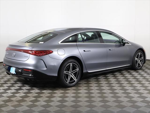 used 2023 Mercedes-Benz EQS 580 car, priced at $58,599