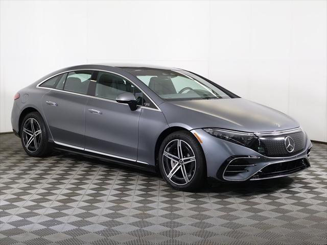 used 2023 Mercedes-Benz EQS 580 car, priced at $58,599