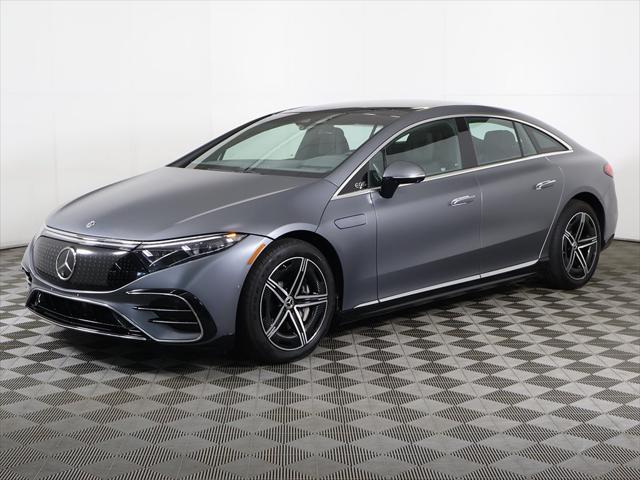 used 2023 Mercedes-Benz EQS 580 car, priced at $58,599