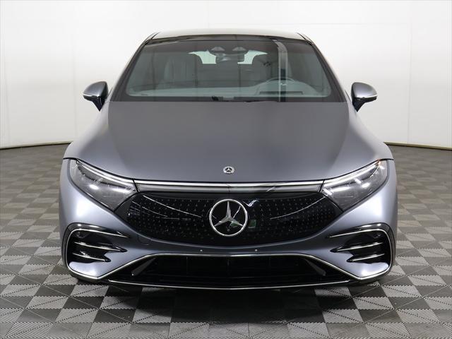 used 2023 Mercedes-Benz EQS 580 car, priced at $58,599