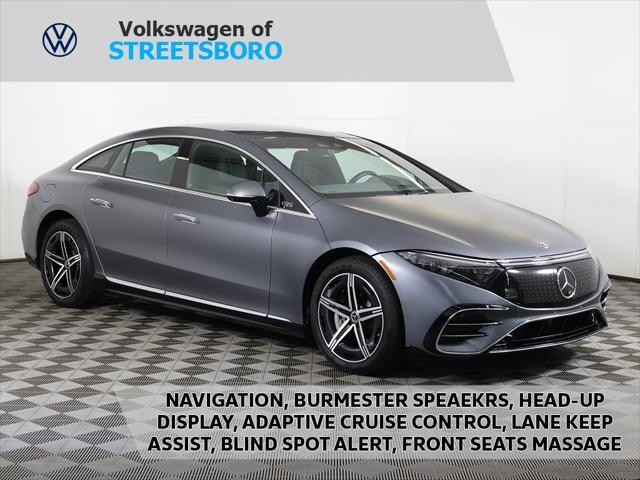 used 2023 Mercedes-Benz EQS 580 car, priced at $58,599