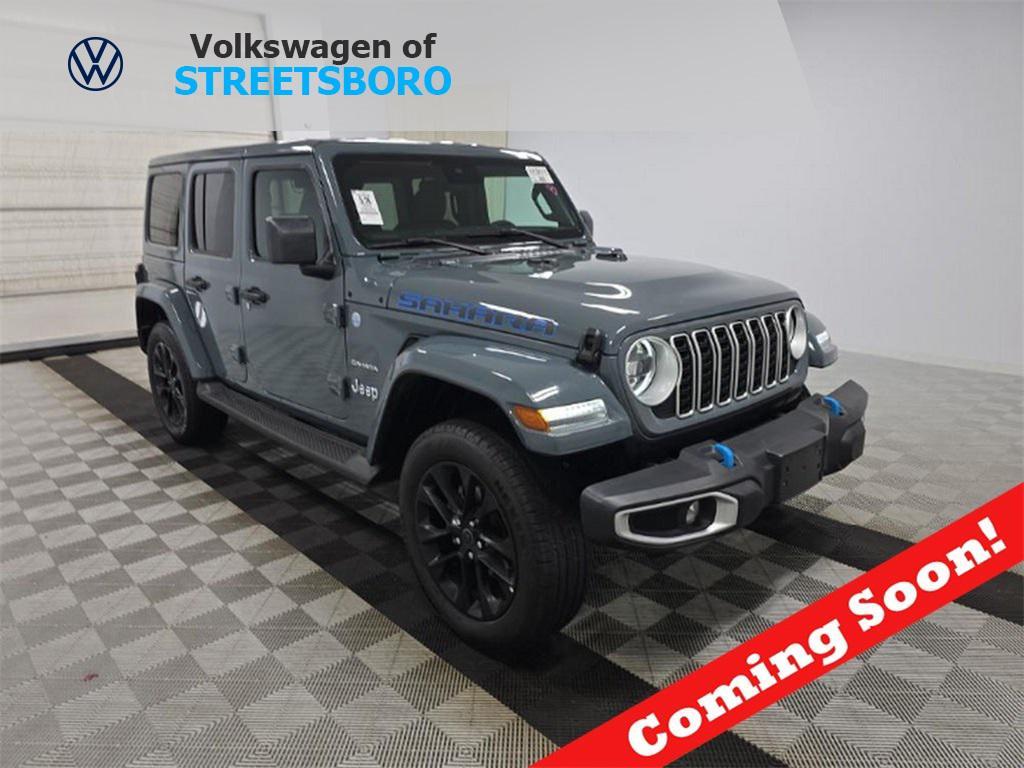 used 2024 Jeep Wrangler 4xe car, priced at $34,289