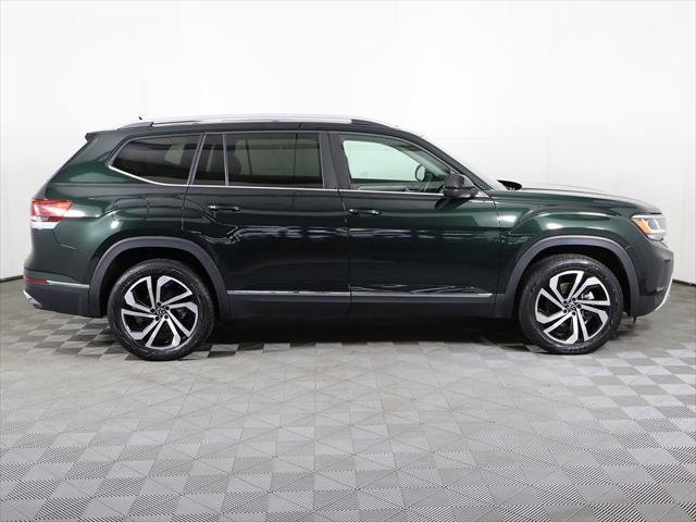 used 2022 Volkswagen Atlas car, priced at $32,559