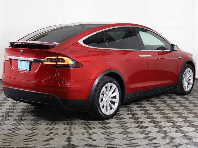 used 2020 Tesla Model X car, priced at $34,990