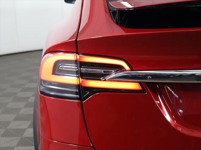 used 2020 Tesla Model X car, priced at $34,990