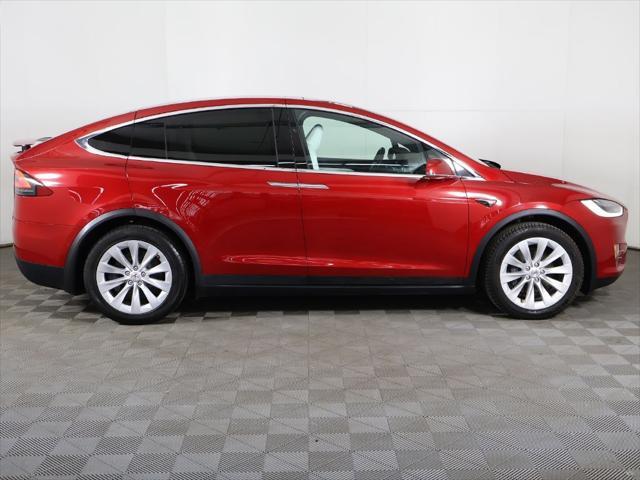 used 2020 Tesla Model X car, priced at $34,990