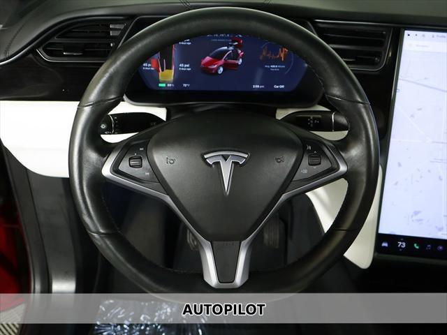used 2020 Tesla Model X car, priced at $34,990