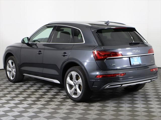 used 2021 Audi Q5 car, priced at $29,799