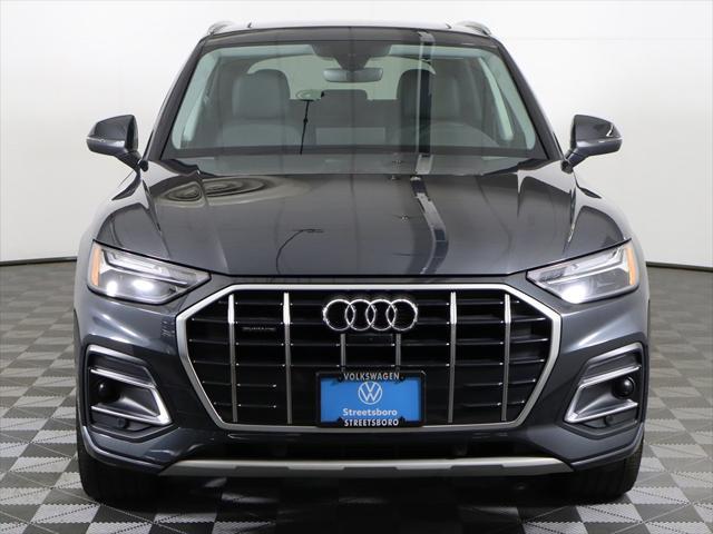 used 2021 Audi Q5 car, priced at $29,799