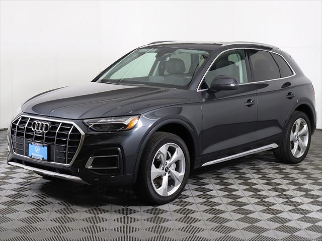 used 2021 Audi Q5 car, priced at $29,799