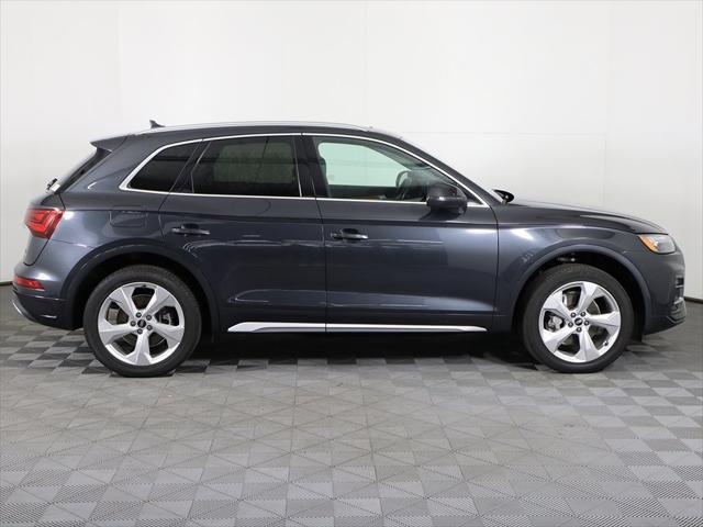 used 2021 Audi Q5 car, priced at $29,799