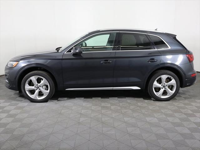 used 2021 Audi Q5 car, priced at $29,799