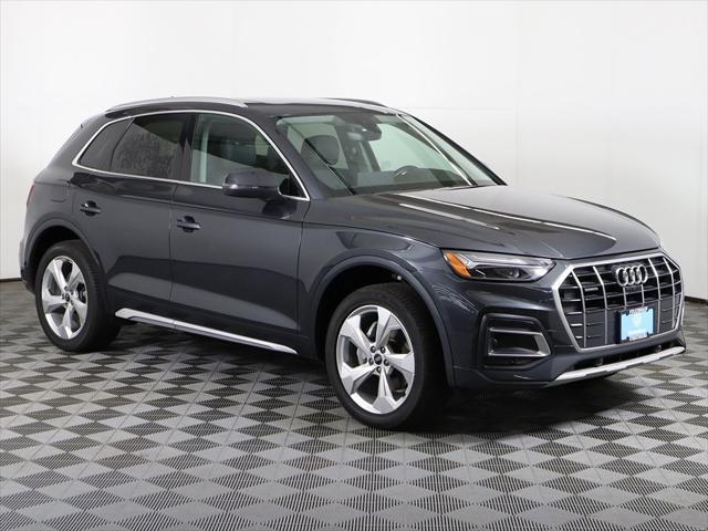 used 2021 Audi Q5 car, priced at $29,799