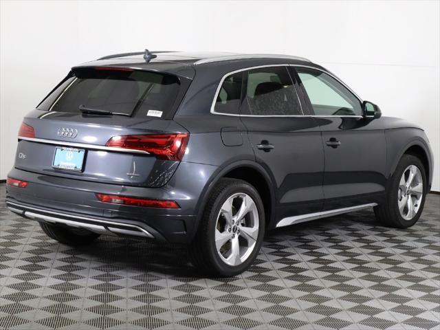 used 2021 Audi Q5 car, priced at $29,799