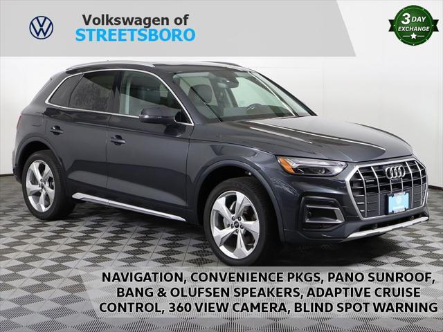 used 2021 Audi Q5 car, priced at $30,999