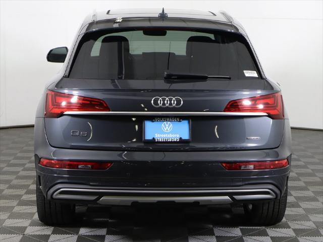 used 2021 Audi Q5 car, priced at $29,799