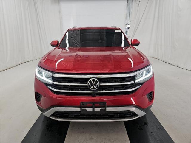 used 2021 Volkswagen Atlas Cross Sport car, priced at $29,959