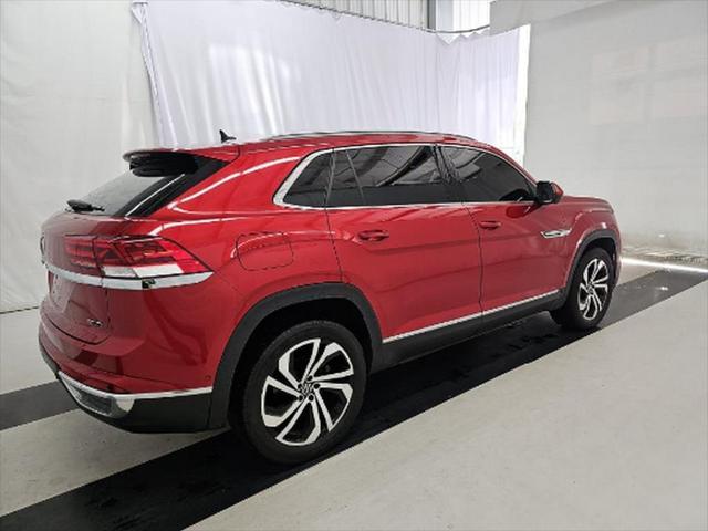 used 2021 Volkswagen Atlas Cross Sport car, priced at $29,959