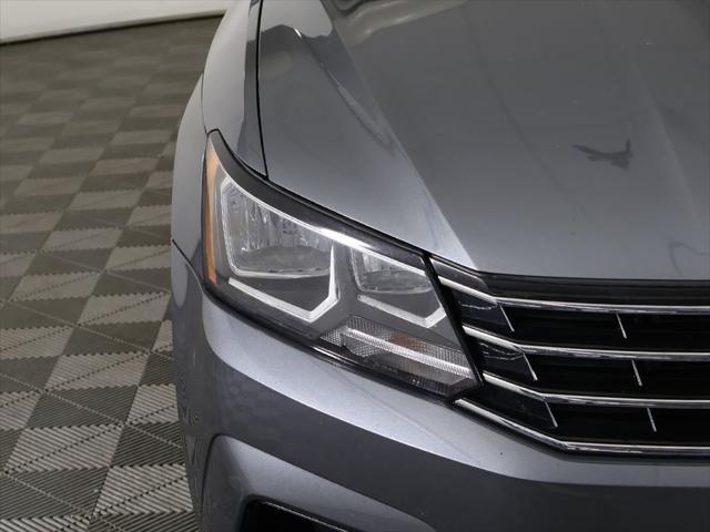 used 2018 Volkswagen Passat car, priced at $14,999