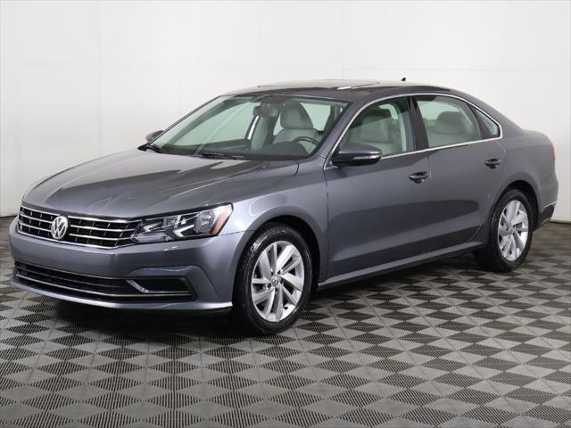 used 2018 Volkswagen Passat car, priced at $14,999