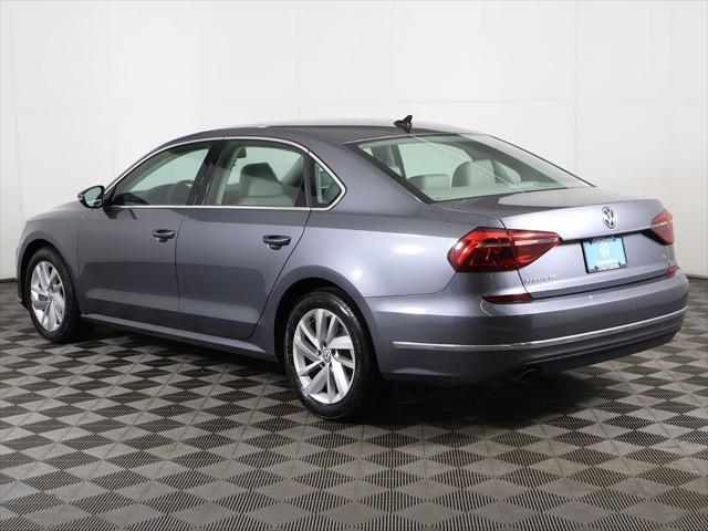 used 2018 Volkswagen Passat car, priced at $14,999